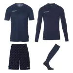 Uhlsport Progressive Goalkeeper Bundle Navy