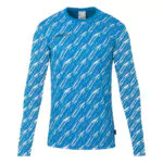 Uhlsport Progressive Goalkeeper Shirt Cyan White