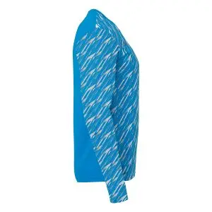 uhlsport_progressive_goalkeeper_shirt_cyan_white_rechts