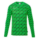 Uhlsport Progressive Goalkeeper Shirt Fluo Green Black