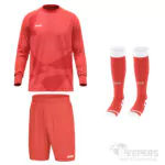 Jako River Keeperstenue Koraal Rood