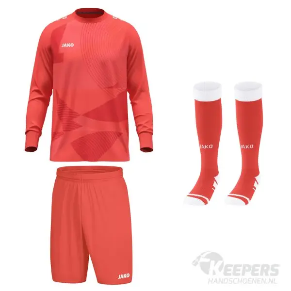 Jako_keeperssets_river_koraal_rood