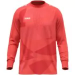 Jako River Keepershirt Koraal Rood