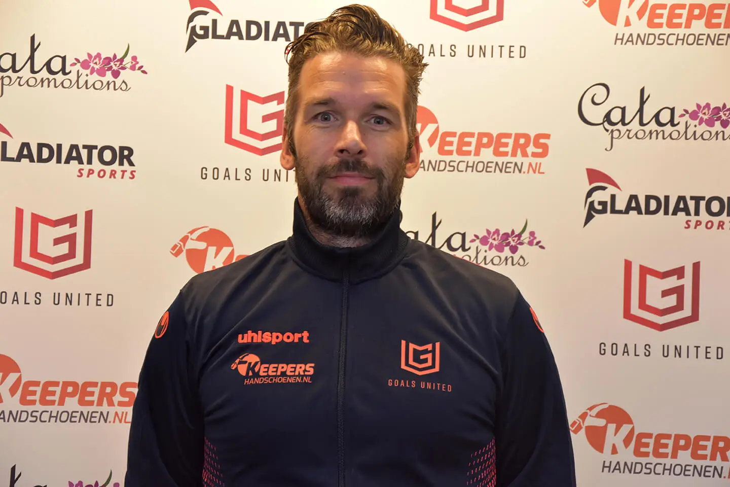 Arjan Heerland oprichter Goals United