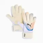 Puma Future Match NC Junior White Glowing Red