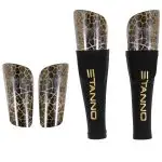 Stanno Dome Shin Guards Grey Gold