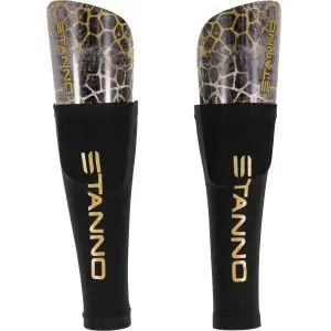 stanno_dome_shin_guards_grey_gold_dubbel