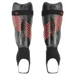 Stanno Liga IV Shin Guards Black Grey Red
