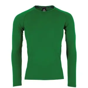 stanno_core_baselayer_long_sleeve_groen_voorkant