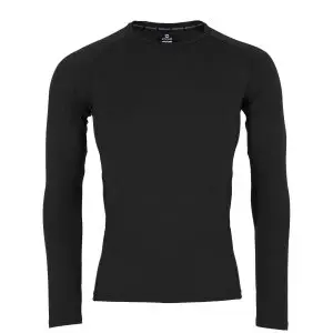 stanno_core_baselayer_zwart_voorkant