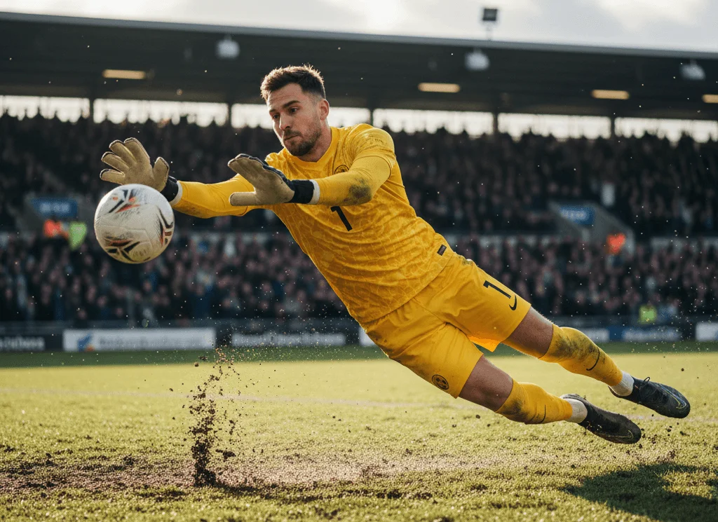 waarom heeft keeper andere kleur