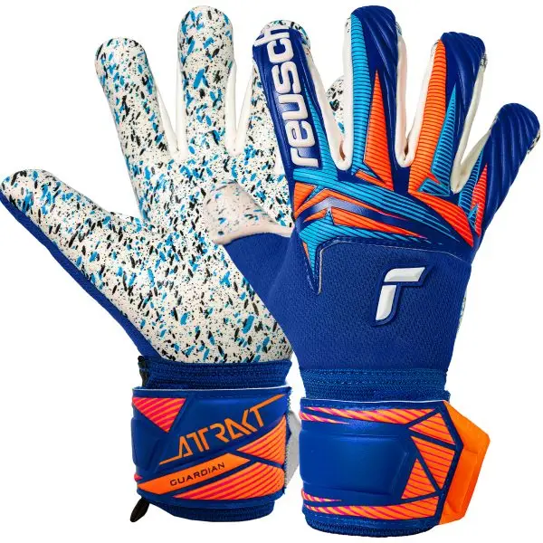 reusch attrakt fusion guardian junior sharp blue