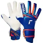 Reusch Attrakt Gold X Guardian Sharp Blue