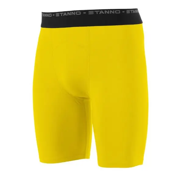 stanno_core_baselayer_shorts_yellow