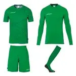 Uhlsport Prediction Goalkeeper Bundle Green