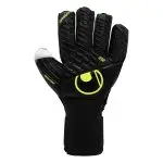 Uhlsport FM Absolutgrip Flex Frame Carbon Black Fluo Yellow