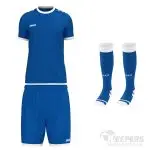 Jako One Keeperstenue Blauw Korte Mouwen